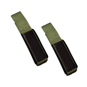 Correas de Muñeca Personalizadas con Logotipo, de Algodón Resistente, para Entrenamiento, Levantamiento de Pesas, para Adultos, Servicio OEM - Product Image 3