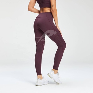 Vêtements de sport pour femmes PIHA SPORT Logo personnalisé 2026 Spandex/Polyester écologique Design tendance Leggings de yoga à séchage rapide - Product Image 3