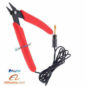 Grounded Permanent Jewelry Welding Pliers Customizable Color Size Customized Logo - Product Image 2