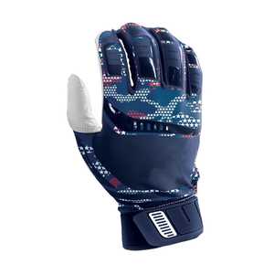 Encuentra guantes de béisbol de cuero Cabretta impermeables para hombre, para zurdos, de dedo completo, al por mayor de fábrica, similares a Icon Factory. - Product Image 3