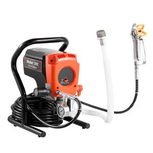 Spruzzatore di Vernice Airless ad Alta Pressione 900W 3300PSI, Spruzzatore Elettrico HVLP con Spazzola per Pulizia, Tubo di Prolunga e Ugelli - Product Image 6