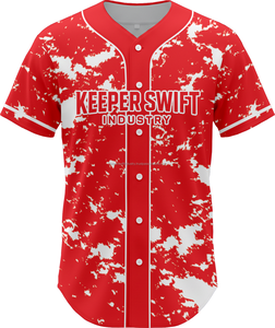 Maillot et pantalon de baseball confortables pour hommes, design personnalisé, uniforme d'équipe de baseball à vendre - Product Image 2