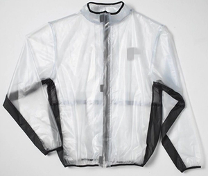 Chaqueta Impermeable Transparente con Capucha para Hombre, Personalizable, para Uso en Exteriores, Ecológica, de Secado Rápido, con Logotipo Frontal, MOQ Bajo - Product Image 3