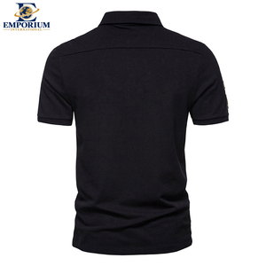 เสื้อโปโลแขนสั้นสไตล์ลำลอง คุณภาพพรีเมียม ผลิตตามสั่ง ขายดี มีโลโก้ของตัวเอง เหมาะสำหรับใส่ในช่วงฤดูร้อน - Product Image 6