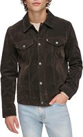 Blouson Bomber en Cuir pour Homme, Col Rabattu en Toile, Fermeture Éclair, Coupe-Vent, Écologique, Bleu Clair, Idéal Printemps