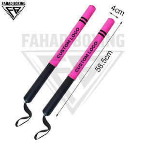 Palos de Boxeo de Precisión, Objetivos de Golpeo Duraderos con Doble Costura, Resistentes a Impactos, Equipo de Entrenamiento de Artes Marciales - Product Image 5