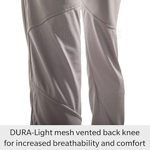 กางเกงเบสบอลที่ใส่สบายและมีสไตล์สำหรับผู้ชาย ผ้าสัมผัสนุ่ม วัสดุยืดหยุ่นได้ ตะเข็บคู่อย่างดี กางเกงเบสบอลสำหรับผู้ชาย - Product Image 4