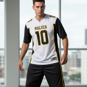Wholesale Custom Sublimated American Football Uniform Set Quick Dry Gridiron Apparel Personalized League Jerseys - Product Image 6