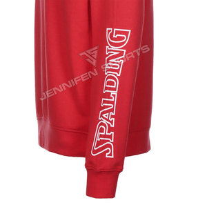 เสื้อสเวตเชิ้ตโอเวอร์ไซส์ผู้ชาย แขนยาว คอวี ผ้าฝ้าย 100% หนัก 420 GSM ทรงหลวม ใส่ได้ในฤดูหนาว - Product Image 2