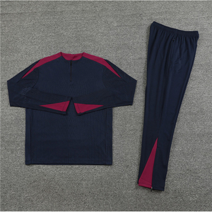 Conjunto de Calentamiento para Fútbol Masculino, Traje de Entrenamiento Deportivo, Ropa Deportiva para Correr, Hacer Ejercicio en el Gimnasio y Practicar Deportes - Product Image 6