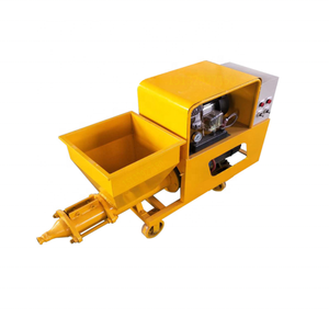 Pulvérisateur automatique de plâtre en poudre sèche Pulvérisateur prémélangé Machine de <span class=keywords><strong>peinture</strong></span> et de plâtrage pour murs intérieurs et extérieurs - Product Image 2
