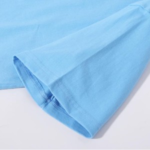 Camisetas de 220 Gramos, Tejidas en Algodón Grueso de Alta Calidad, Personalizadas para Gimnasio, Camisetas para Hombre con Estampado DTG, Estilo Urbano, Diseño Sólido - Product Image 6