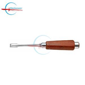 Obwegeser-Ramus <b>Wedge</b> Osteotome 22cm | Manual Surgical Grade Stainless Steel Bone Chisel for Maxillofacial & Orthopedic Surgery - Product Image 2