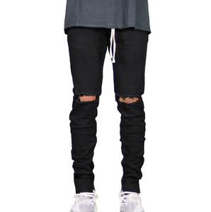 Pantalon décontracté pour homme, durable, anti-boulochage, respirant, séchage rapide, dernière version, effet usé - Product Image 6