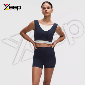 XEEP สปอร์ตบราโยคะคุณภาพสูงสำหรับผู้หญิง รุ่น XC-SB-38 สายรัดปรับได้ ระบายอากาศดี แผ่นรองถอดออกได้ รองรับได้ดี แห้งเร็ว - Product Image 3