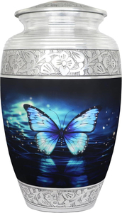 โกศบรรจุอัฐิทองเหลืองทำมือสมัยใหม่สำหรับผู้ใหญ่ โกศตกแต่งสำหรับงานศพสำหรับชายและหญิง ราคาขายส่ง - Product Image 4