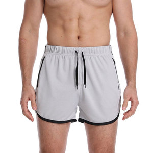 Shorts de course pour hommes en polyester léger, respirant et ample – Meilleures ventes - Product Image 1
