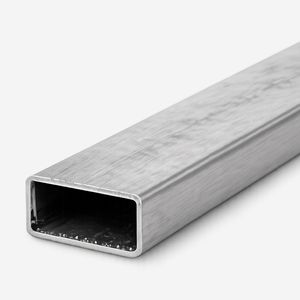 Tube rectangulaire en acier doux pour la construction, section creuse en acier au carbone, tube métallique structurel - Product Image 4