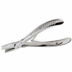 Juego de Pinzas Profesionales de Acero Inoxidable para Extensiones de Cabello con Agarre Fuerte |   Herramienta de Precisión para Remover Extensiones de Cabello con Anillos Micro - Product Image 3