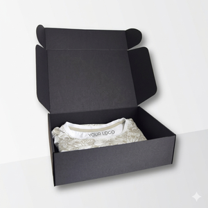 Custom Embossed 2mm Corrugated Board Waterproof Disposable Eco-Friendly Sturdy Lightweight Food Takeout Packaging Mailing Boxes - Product Image 4
