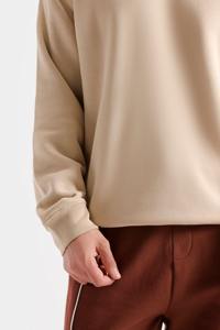 Sweat à capuche oversize pour homme Artiemaster 2026, en molleton lourd 380g, 100% coton, effet batik délavé - Product Image 4