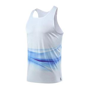 Camiseta Deportiva sin Mangas para Hombre, Personalizada, Cómoda, Transpirable, de Secado Rápido, para Gimnasio, Maratón, Sublimación, Running y Entrenamiento - Product Image 3