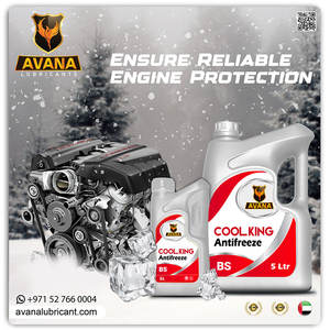 Fabricant de liquide de refroidissement de radiateur antigel BS pour assurer des conditions de température optimales dans tous les types de modes de moteurs - Product Image 6