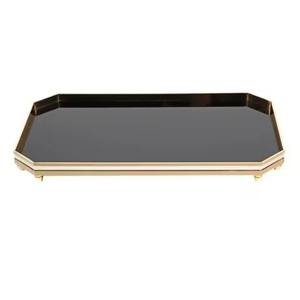 Plateau en métal pour chocolat, plateau de service en acier inoxydable pour bonbons, fruits secs, collations, décoration de table pour la maison, l'hôtel, qualité supérieure - Product Image 4