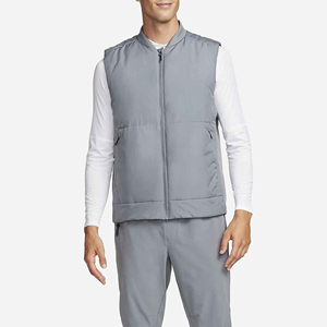 Latest Customized High Quality Custom Logo Casual Men Puffer <b>Vest</b> Lightweight Sleeveless Winter Warm Eco-Friendly Outer Wear - Product Image 3
