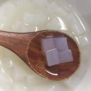 Mekong River Exotic Fresh Coconut Jelly Crystal Cubes - Product Image 1