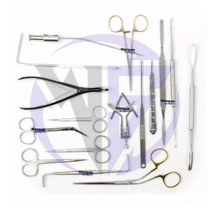 ชุดเครื่องมือผ่าตัดเปลือกตา 12 ชิ้น ชุดอุปกรณ์ศัลยกรรมพลาสติก - Product Image 4