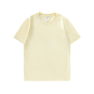 เสื้อยืดผู้ชายผ้าฝ้ายออร์แกนิค 100% คุณภาพสูง ดีไซน์เรียบ สำหรับพิมพ์ลายดิจิตอล พิมพ์นูน แห้งเร็ว ระบายอากาศดี ขายส่ง - Product Image 4