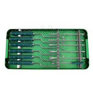 Juego de Instrumentos de Fijación Lumbar Ortopédica T-PAL, Herramientas Quirúrgicas Manuales de Acero Inoxidable, Caja de Esterilización Reutilizable para Hospital - Product Image 4