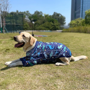 Camiseta para Perro de Algodón de Alta Calidad, Cómoda, Ligera, Transpirable, con Estampado Moderno, Personalizable, Ropa Casual para Verano - Product Image 6
