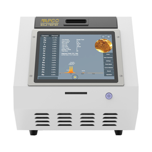 ゴールドテストアナライザーとX線金属テストマシン、金と銀に使用される金属アナライザー - Product Image 4