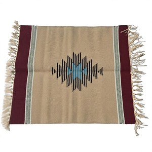 Tapis de porte en coton antidérapants, écologiques, tissés à la main, naturels, adaptés aux animaux de compagnie, biologiques, lavables en machine, tapis de prière, tapis de Pooja - Product Image 2