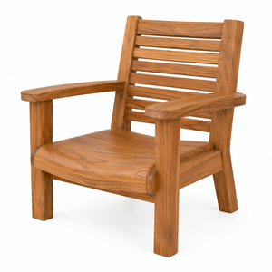 Modern Scandinavian <b>Square</b> Solid Teak Wood Dining <b>Table</b> with Open Shelf Storage Durable and Eco-Friendly Design - Product Image 2
