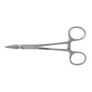 Pinzas Splinter de 5.5 Pulgadas con Punta Recta Dentada, Instrumento Quirúrgico de Acero Inoxidable Alemán, Pinzas de Precisión para Aplicación Médica - Product Image 4