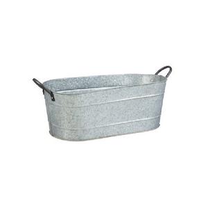 Meilleures ventes : Bac à fleurs et bac de fête en métal avec poignées pour jardin extérieur et événements, taille et forme personnalisables - Product Image 5