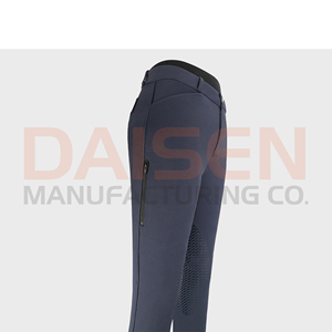 Leggings d'équitation pour femmes avec grip en silicone, taille haute, extensibles, respirants, pour l'entraînement et la performance - Product Image 5