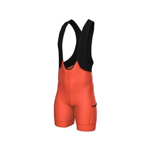 Cuissard de cyclisme noir ajusté pour homme, style short, en Spandex et Nylon, anti-humidité - Product Image 5