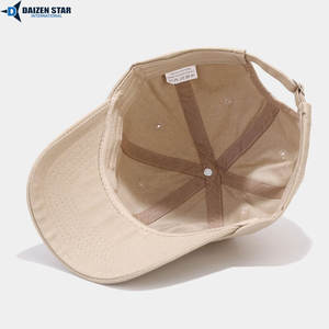 Casquette de baseball en coton réglable à 5 panneaux, unisexe, décontractée, pour sports de plein air, taille unique - Product Image 6