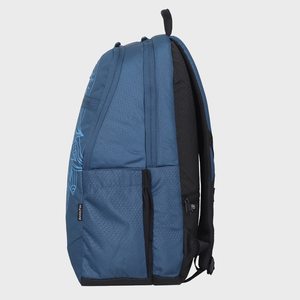 Mochila para Portátil Arctic Fox Veera - Bolsa de Viaje Ligera y Minimalista en Mezclilla Oscura con Cierre de Cremallera - Product Image 5