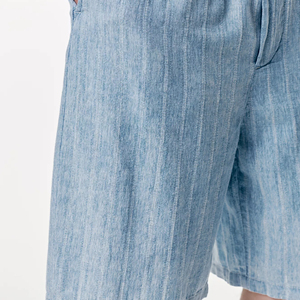 EQUEST GEAR Ensembles de jeans pour hommes en deux pièces, conçus avec soin, de haute qualité, chemises à manches courtes, shorts en jean, streetwear respirant - Product Image 6