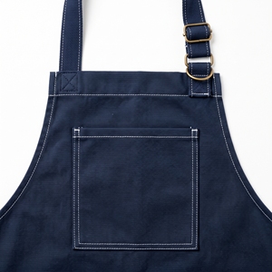 Tablier de cuisine professionnel sans manches pour femme, résistant à l'eau, en polyester, OEM ODM, vente en gros, usine, personnalisé - Product Image 6