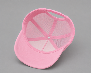 Adjustable Logo & Color Structured 6 Panel Breathable Mesh <b>Foam</b> Trucker Hat <b>Crafted</b> in Vietnam High Quality Fashion for Adults - Product Image 4