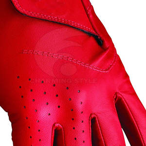 Gants de golf en cuir 2026 en gros, légers, souples, respirants, ajustables avec sangle, pour la conduite, l'entraînement et la pratique, OEM - Product Image 6