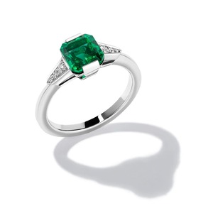 14K Solid Gold Pear Cut Lab Grown Diamond Engagement Ring 2 Carat IGI Certified Luxury for Wedding & Anniversary Gift - Product Image 2