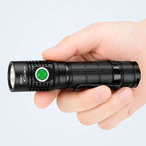 ZEROBEAM M5 สีเขียวแบตเตอรี่ลิเธียมแบบชาร์จไฟได้ไฟฉายพกพา 2100LM ไฟฉาย LED ยุทธวิธีขนาดกะทัดรัด IPX8 กันน้ำ IK10 อลูมิเนียม - Product Image 1