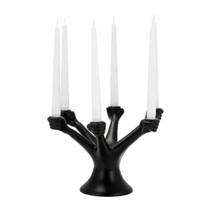 Fabricant de porte-bougies décoratifs en métal de qualité supérieure pour accessoires d'intérieur de luxe et projets d'aménagement intérieur - Product Image 4